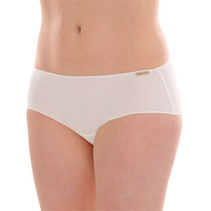 100% organic cotton culotte panty, flat seam