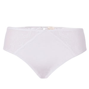 Organic cotton lingerie panty, Brazil