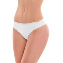 Organic cotton thong