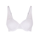 Cotton bra with underwire and padding COMAZO
