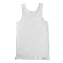 Organic cotton undershirt, ruffles COMAZO