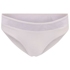 Organic cotton briefs, mesh