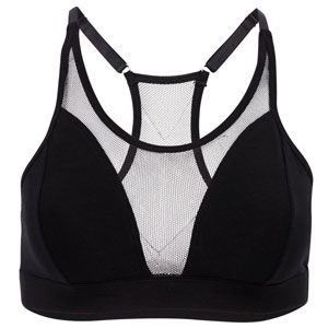 Organic cotton top, mesh COMAZO