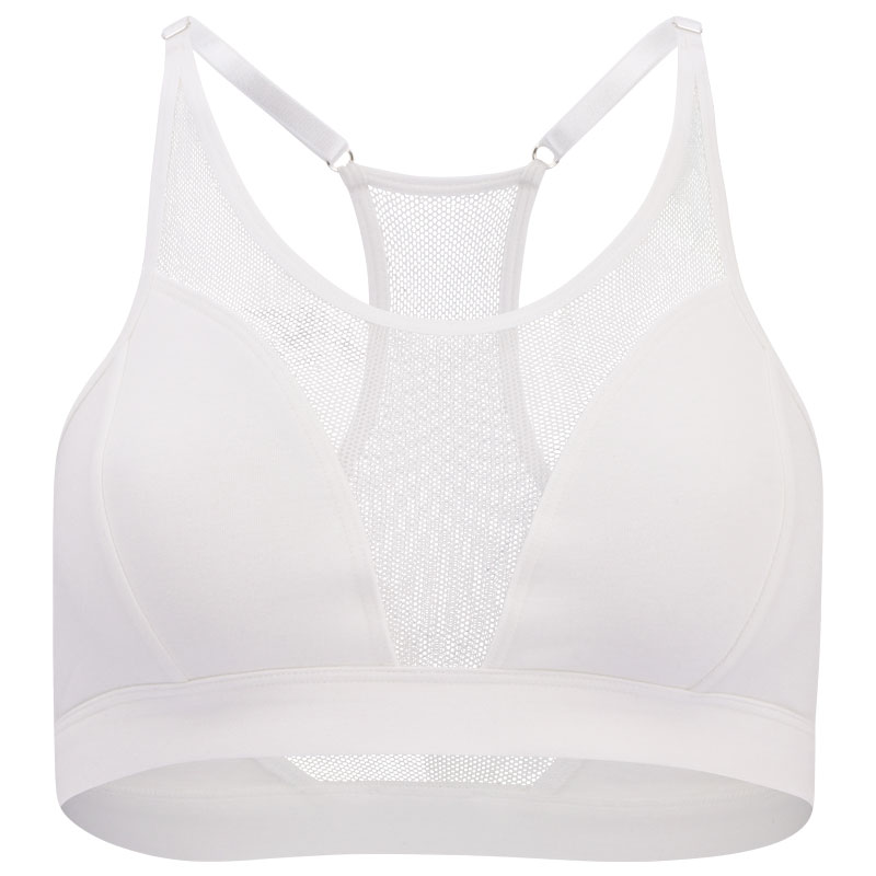 Organic cotton top, mesh