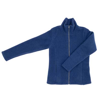 Sustainable 100% merino wool fleece for women