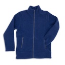 100% Merino wool fleece for men, eco-friendly