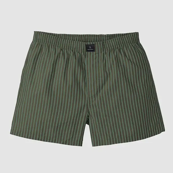 Bóxer 100% algodón orgánico hombre Stipes RECOLUTION