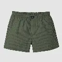 Men’s 100% Organic Cotton Boxer Shorts Stripes RECOLUTION