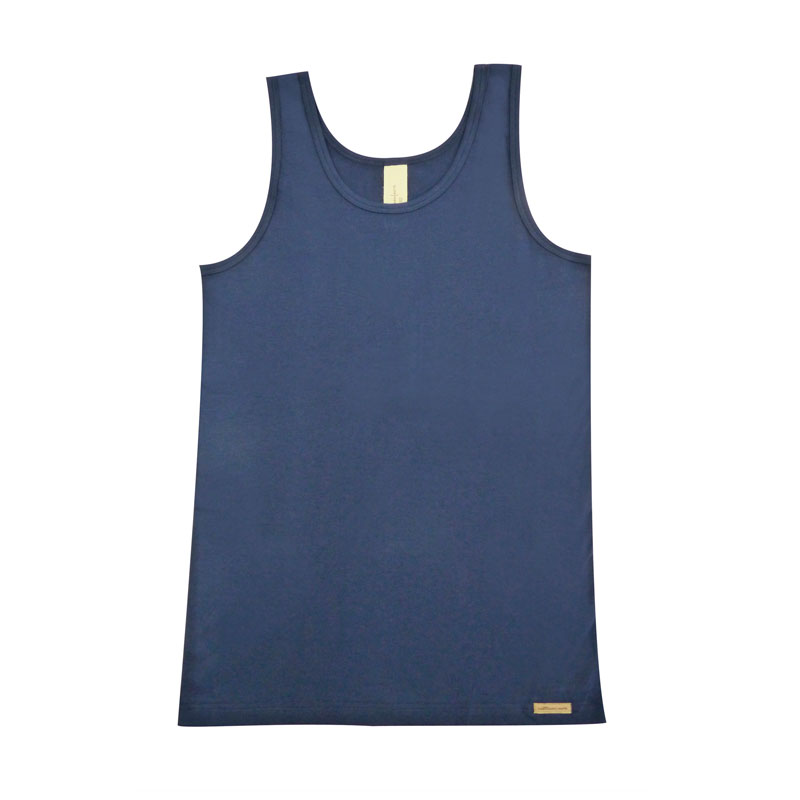 Camiseta algodón orgánico tirantes niño COMAZO