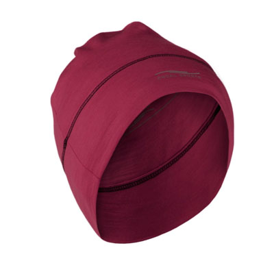 Gorro lana merino y seda, deporte