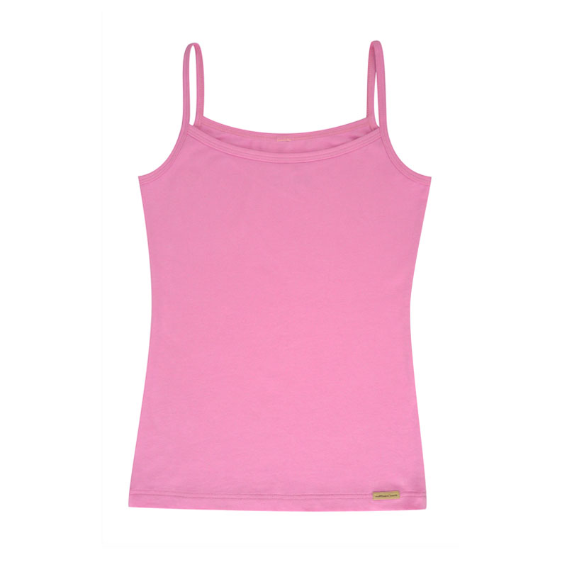 Camiseta tirantes algodón orgánico niña COMAZO