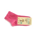 Organic cotton ankle socks for children