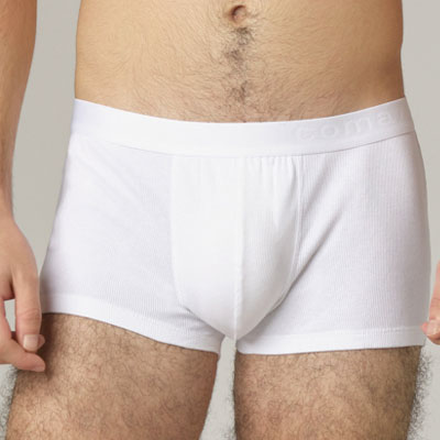 Calzoncillos boxer blancos online