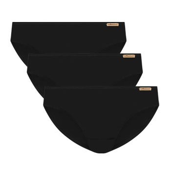 Pack de 3 Bragas algodón orgánico COMAZO