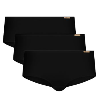 Pack de 3 Bragas culotte algodón orgánico COMAZO