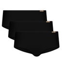 Pack de 3 Bragas culotte algodón orgánico