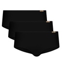 Pack de 3 Bragas culotte algodón orgánico COMAZO