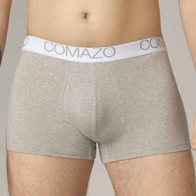 CALZONCILLO BOXER ANCHO 100% ALGODÓN ORGÁNICO COMAZO EARHT