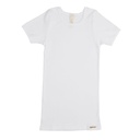 Camiseta 100% algodón orgánico manga corta niños COMAZO