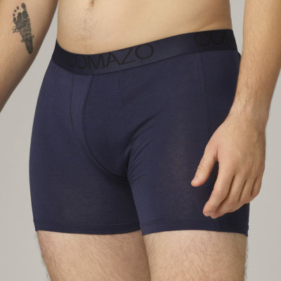 Calzoncillo boxer largo algodón orgánico COMAZO