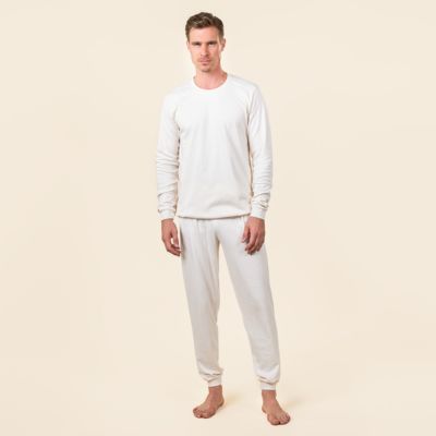 Very soft 100% organic cotton pajamas for men  sin tinte