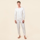 Pijama 100% cotó orgànic molt suau home  sin tinte