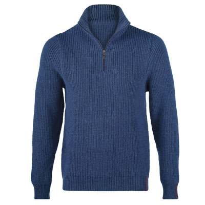 Organic merino wool sweater Men