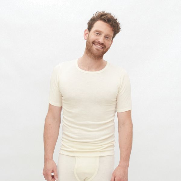 Samarreta 100% cotó orgànic màniga curta, home