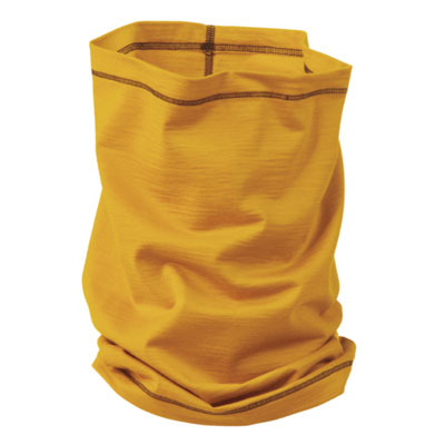 Merino wool and sports silk neck warmer