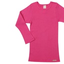 Camiseta 100% algodón orgánico manga larga niños COMAZO