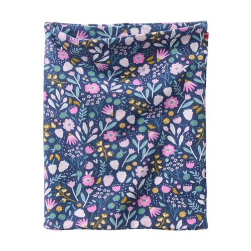 Girls neck warmer organic cotton 100% Flowers