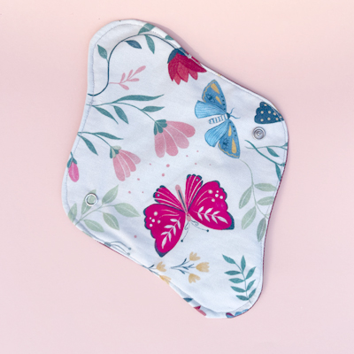 Compresa de 100% cotó orgànic