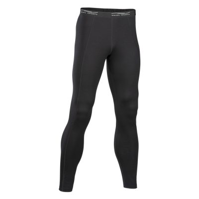 Merino wool and silk technical leggings Men