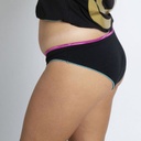 Organic Cotton Menstrual Panty, Young Shiny Classic TALLA XL/XXL