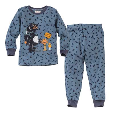 Pijamas niño algodón orgánico 100% 💙 Blaugab