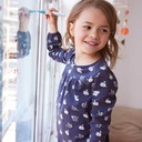 Pijama para niños 100% algodón orgánico, Fruits (copia)