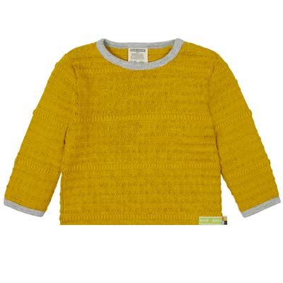 Jersey bebé amarillo 100% algodón orgánico