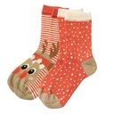  Pack mitjons Nadal cotó orgànic