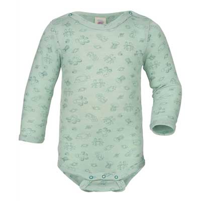 Bodys bebe invierno de lana merino Blaugab