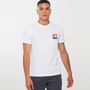Camiseta algodón orgánico 100%, Sunset talla XXL