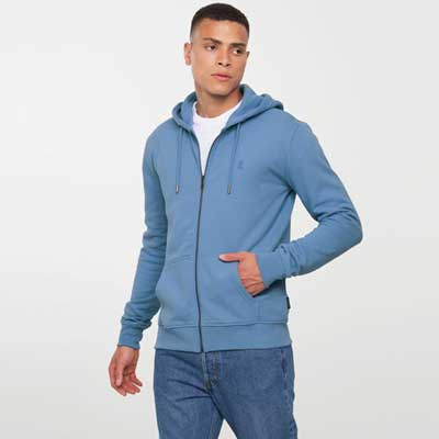 Sudadera algodón orgánico mujer, DAHL, TALLA L 