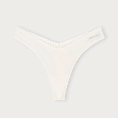 Organic cotton thong, Flex