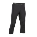 Merino wool and silk 3/4 technical leggings Men