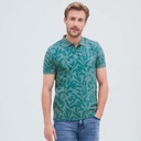 Hawaiian organic cotton polo