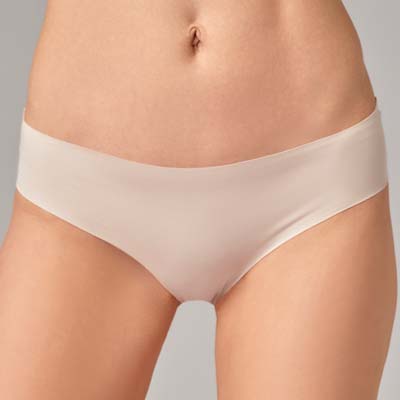 Seamless organic cotton briefs Slip