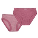 LOUD+PROUD organic cotton girl panties pack