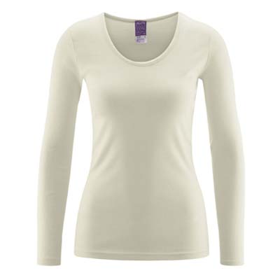 Camiseta 100% algodón orgánico mujer JOHANNA