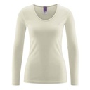 Camiseta 100% algodón orgánico mujer JOHANNA