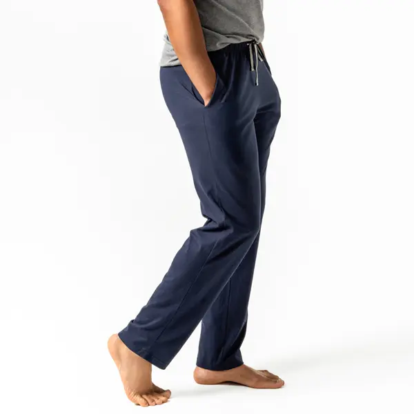Men’s 100% Organic Cotton Sweatpants ANSGAR – Living Crafts