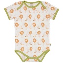 Organic cotton bodysuit Baby Lion